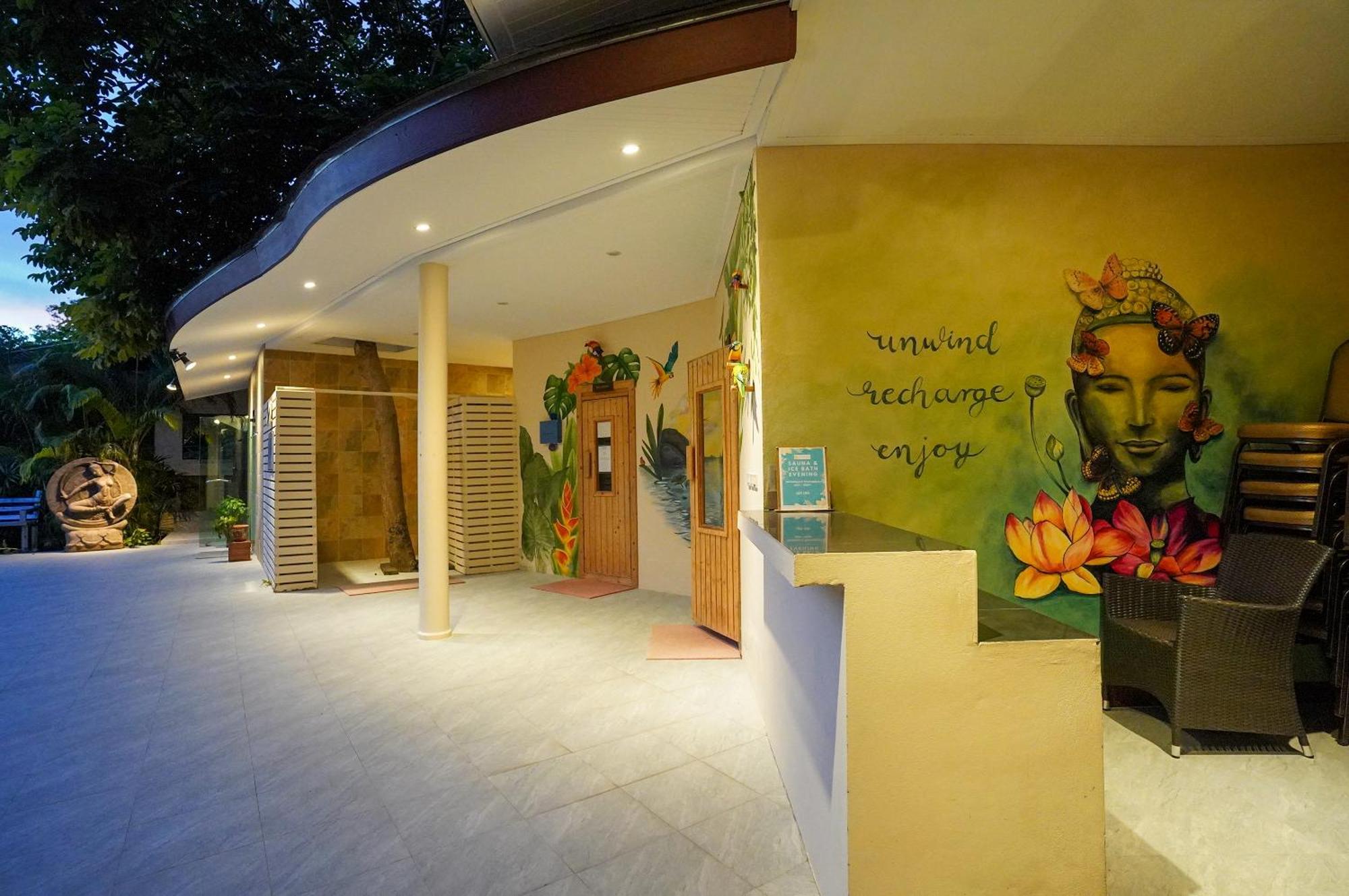 Sunset Hill Boutique Resort Koh Phangan- SHA Plus Haad Chao Phao Exterior foto