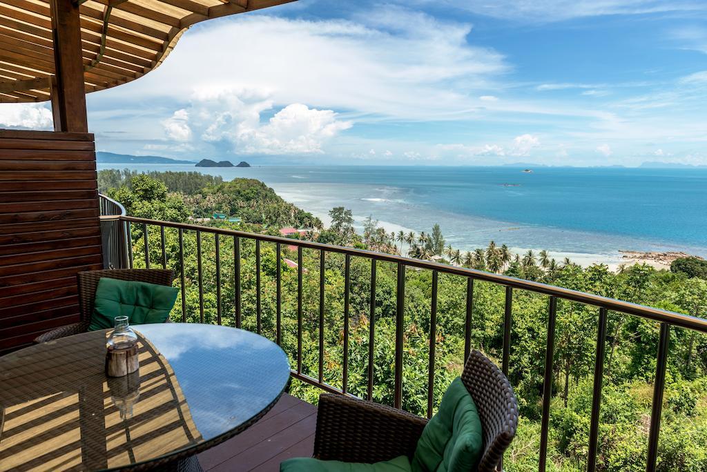 Sunset Hill Boutique Resort Koh Phangan- SHA Plus Haad Chao Phao Exterior foto